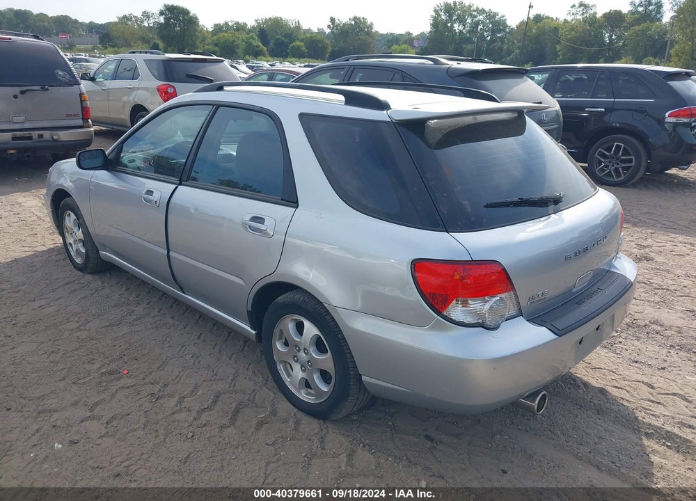 2004 SUBARU IMPREZA 2.5TS VIN: JF1GG655X4H807057