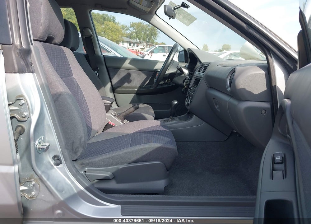 2004 SUBARU IMPREZA 2.5TS VIN: JF1GG655X4H807057