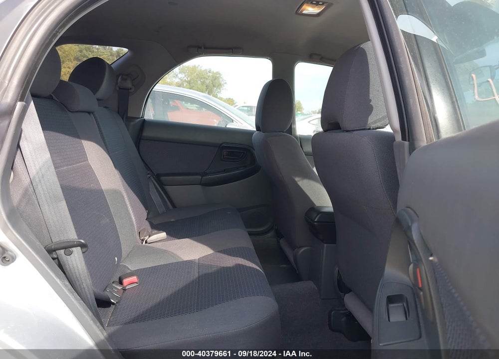 2004 SUBARU IMPREZA 2.5TS VIN: JF1GG655X4H807057