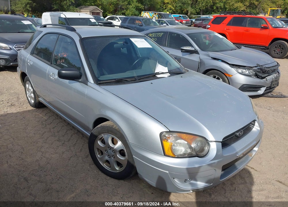 2004 SUBARU IMPREZA 2.5TS VIN: JF1GG655X4H807057