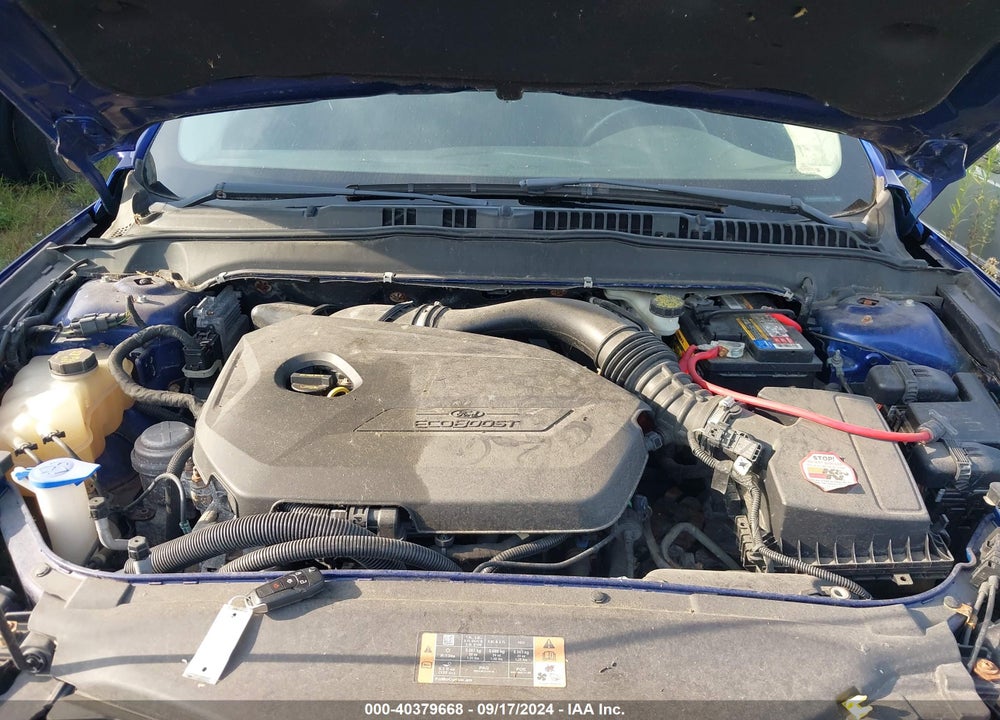 2013 FORD FUSION SE VIN: 3FA6P0HR3DR336021