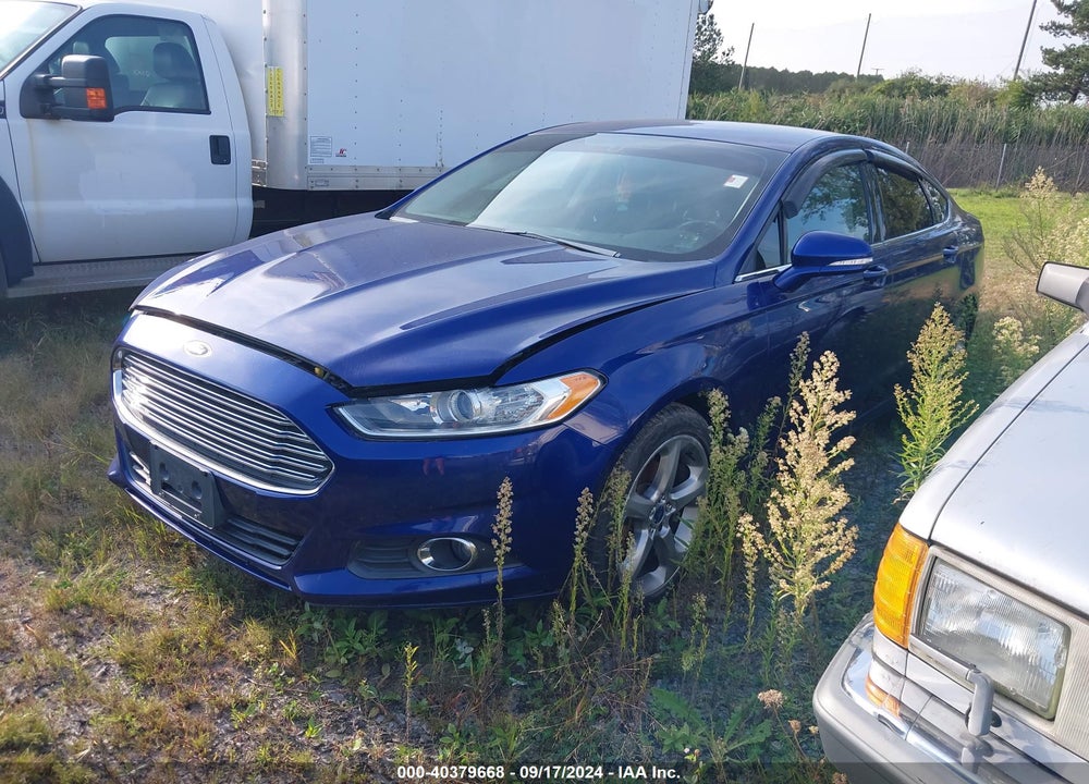 2013 FORD FUSION SE VIN: 3FA6P0HR3DR336021