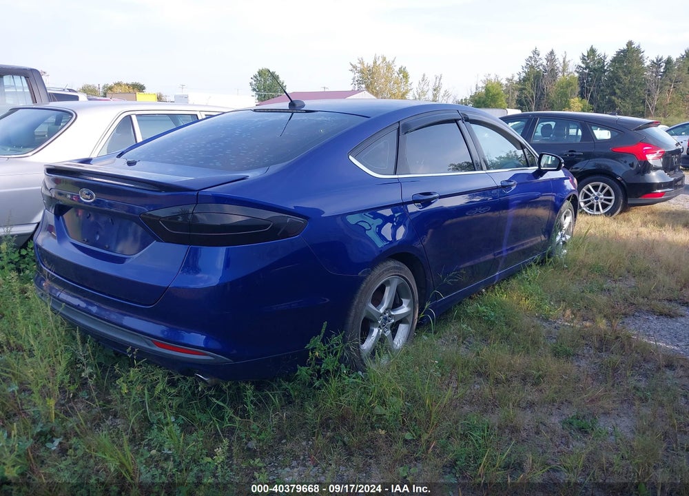 2013 FORD FUSION SE VIN: 3FA6P0HR3DR336021