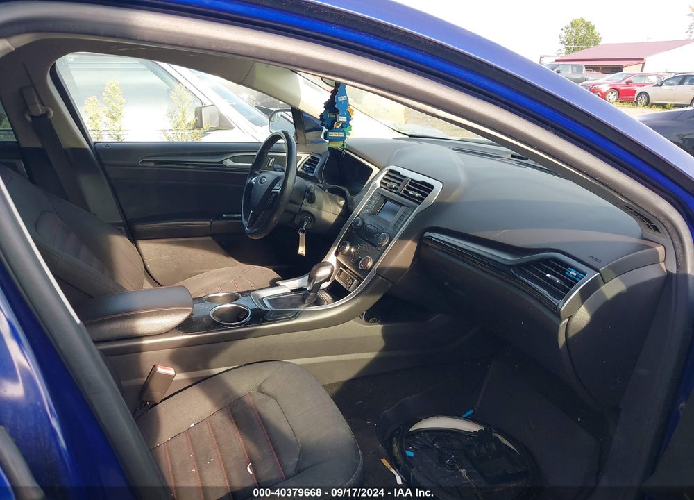 2013 FORD FUSION SE VIN: 3FA6P0HR3DR336021