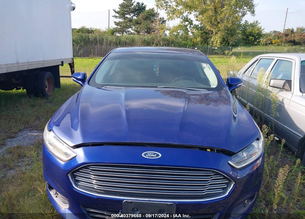 2013 FORD FUSION SE VIN: 3FA6P0HR3DR336021