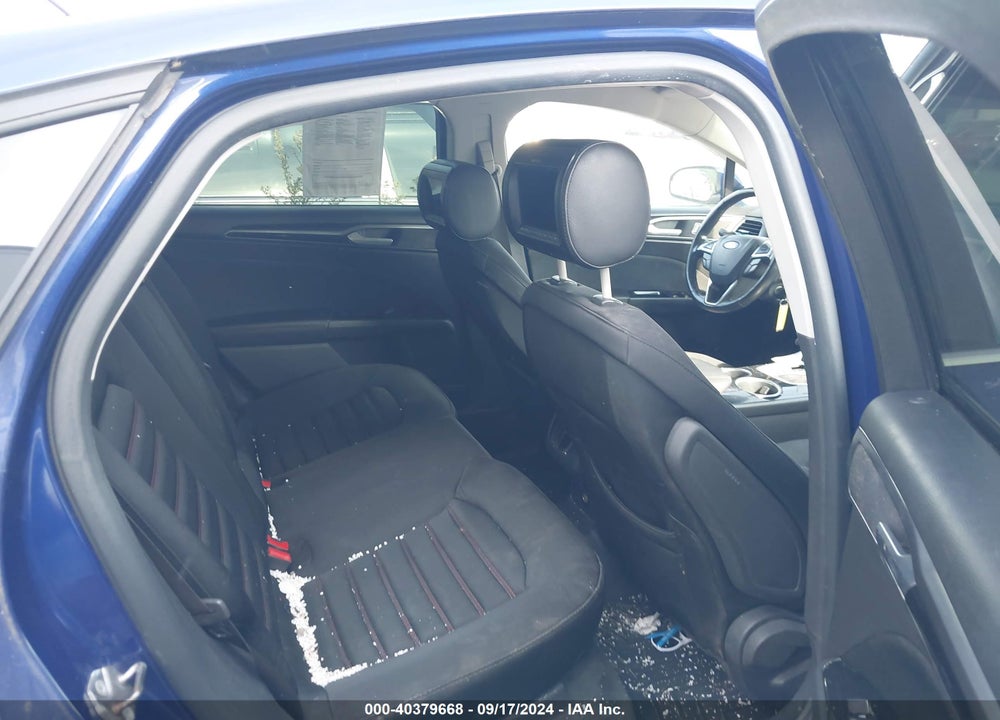2013 FORD FUSION SE VIN: 3FA6P0HR3DR336021