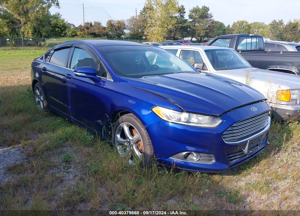 2013 FORD FUSION SE VIN: 3FA6P0HR3DR336021