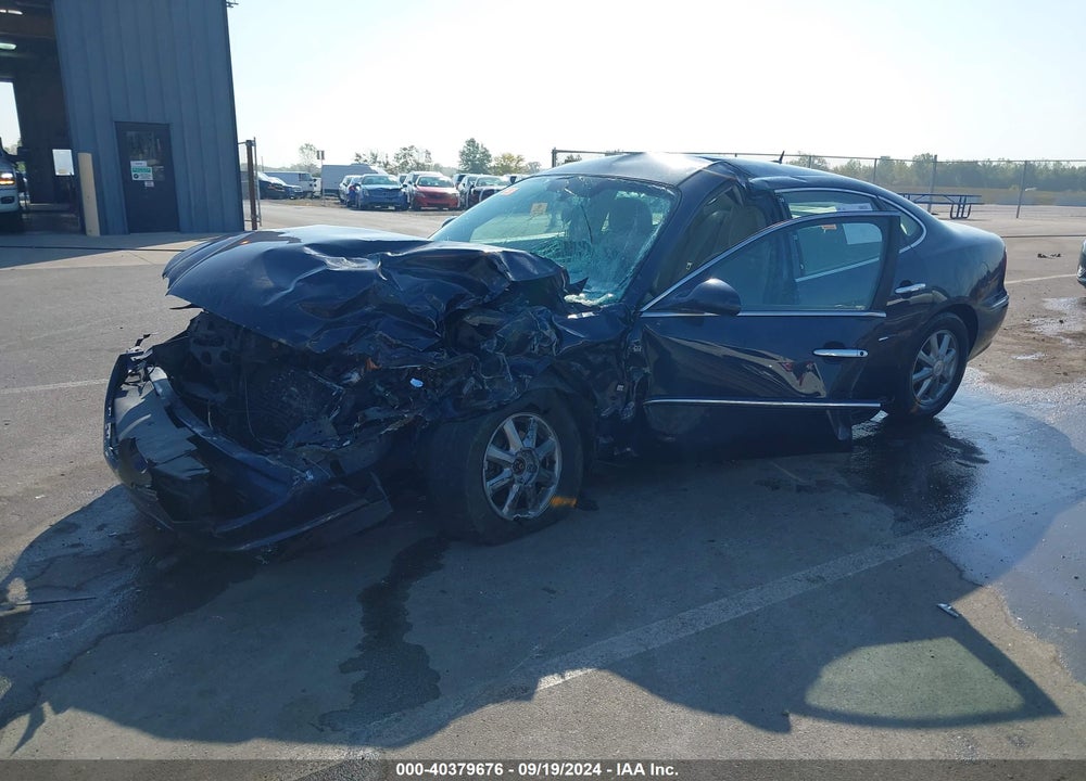 2008 BUICK LACROSSE CX VIN: 2G4WC582081246921