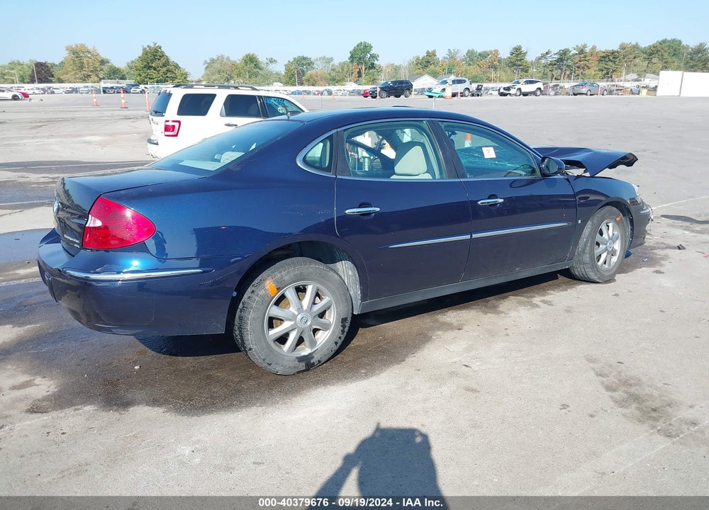 2008 BUICK LACROSSE CX VIN: 2G4WC582081246921