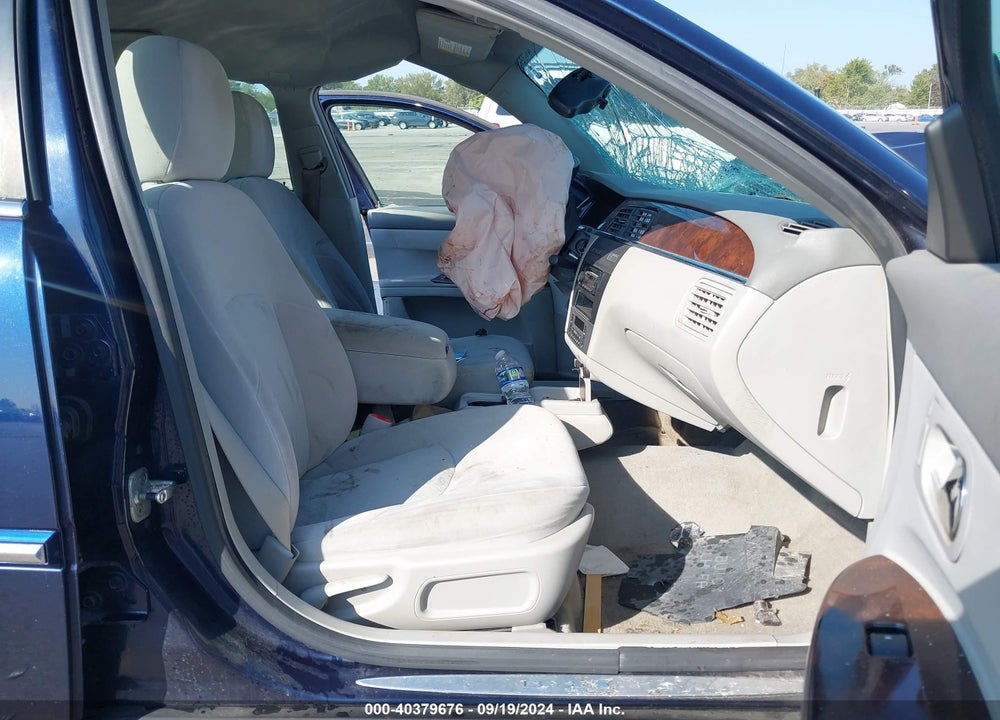2008 BUICK LACROSSE CX VIN: 2G4WC582081246921