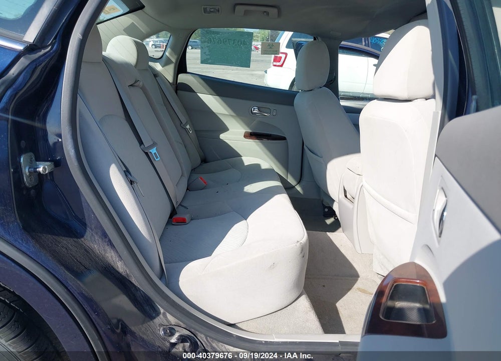 2008 BUICK LACROSSE CX VIN: 2G4WC582081246921