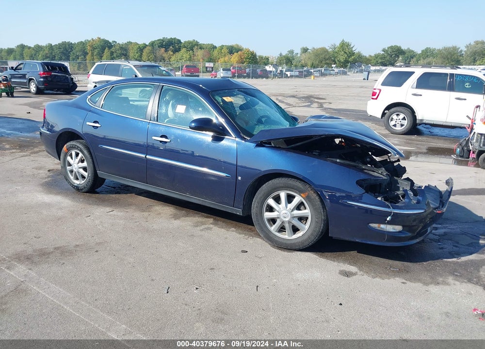 2008 BUICK LACROSSE CX VIN: 2G4WC582081246921
