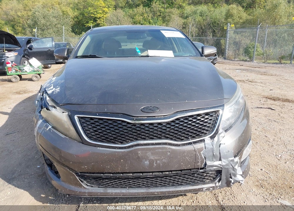 2015 KIA OPTIMA EX VIN: 5XXGN4A74FG397383