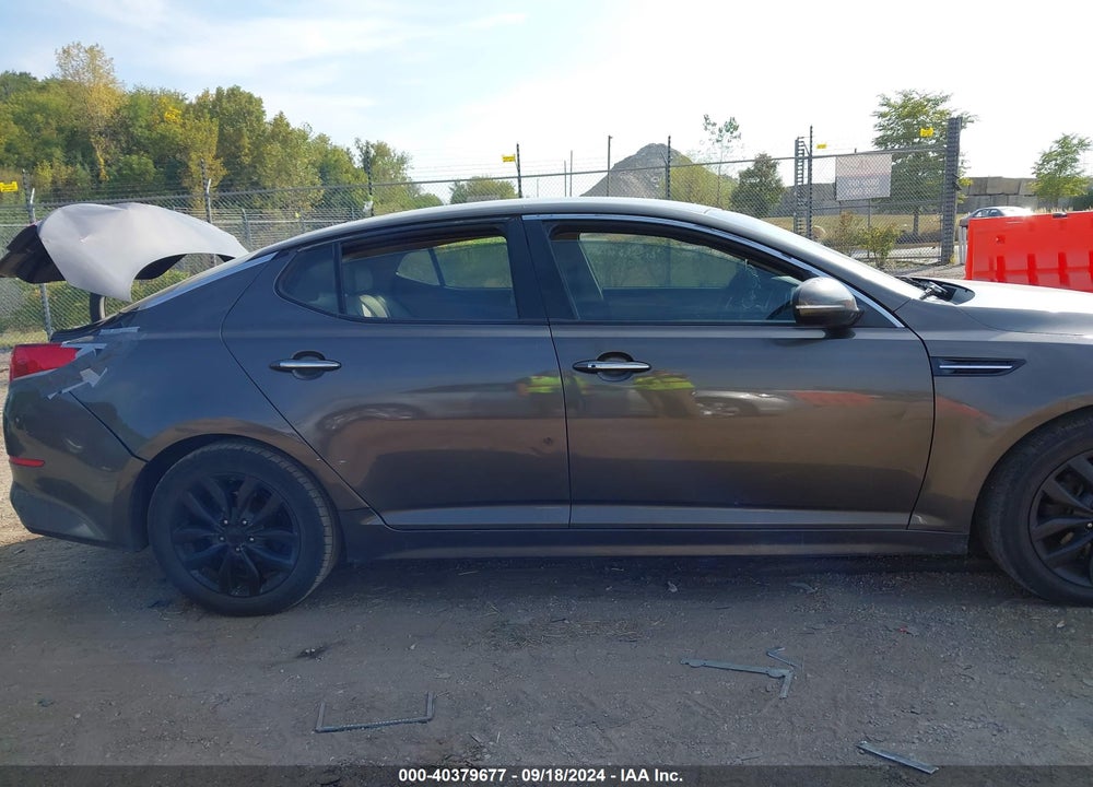 2015 KIA OPTIMA EX VIN: 5XXGN4A74FG397383