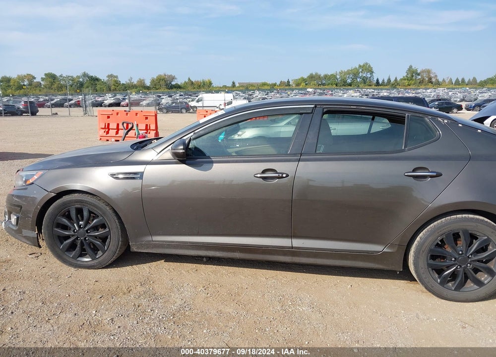 2015 KIA OPTIMA EX VIN: 5XXGN4A74FG397383