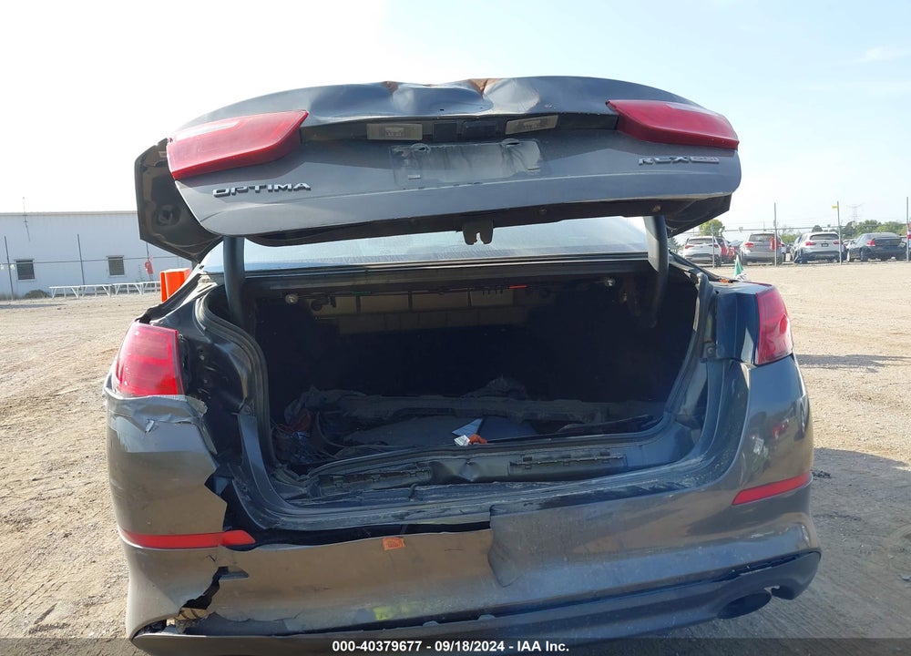 2015 KIA OPTIMA EX VIN: 5XXGN4A74FG397383