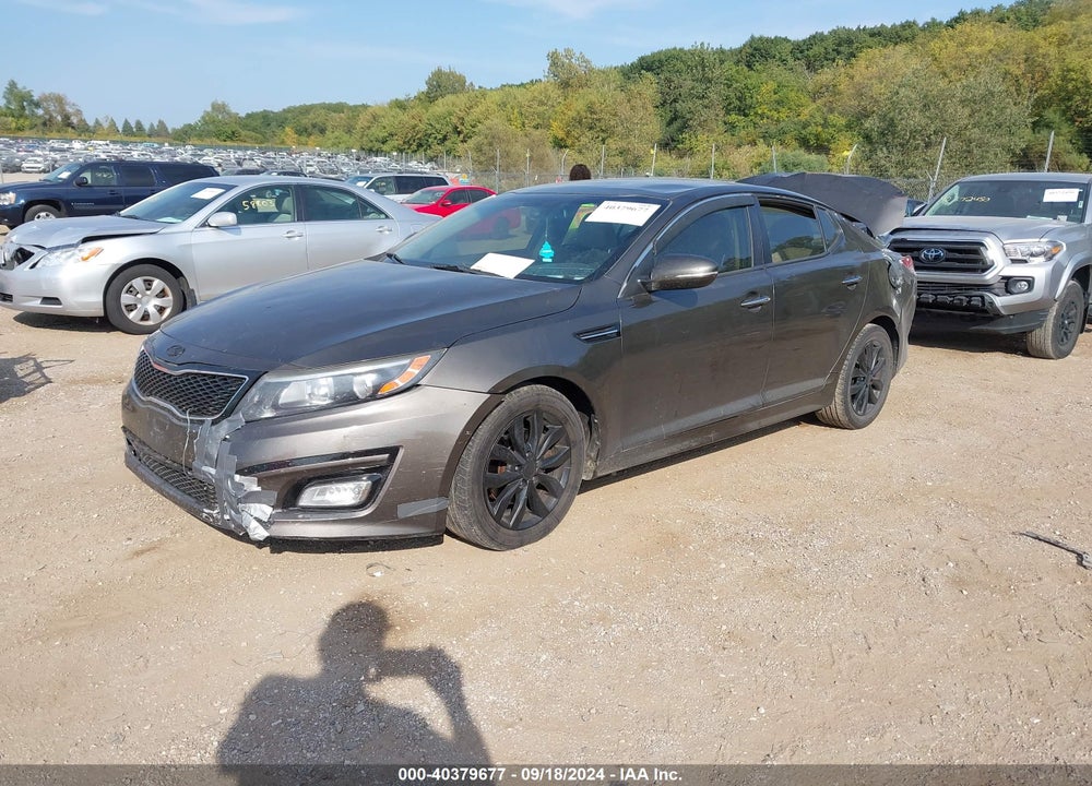 2015 KIA OPTIMA EX VIN: 5XXGN4A74FG397383