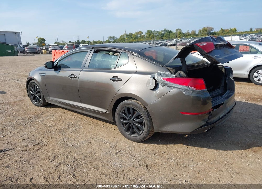 2015 KIA OPTIMA EX VIN: 5XXGN4A74FG397383