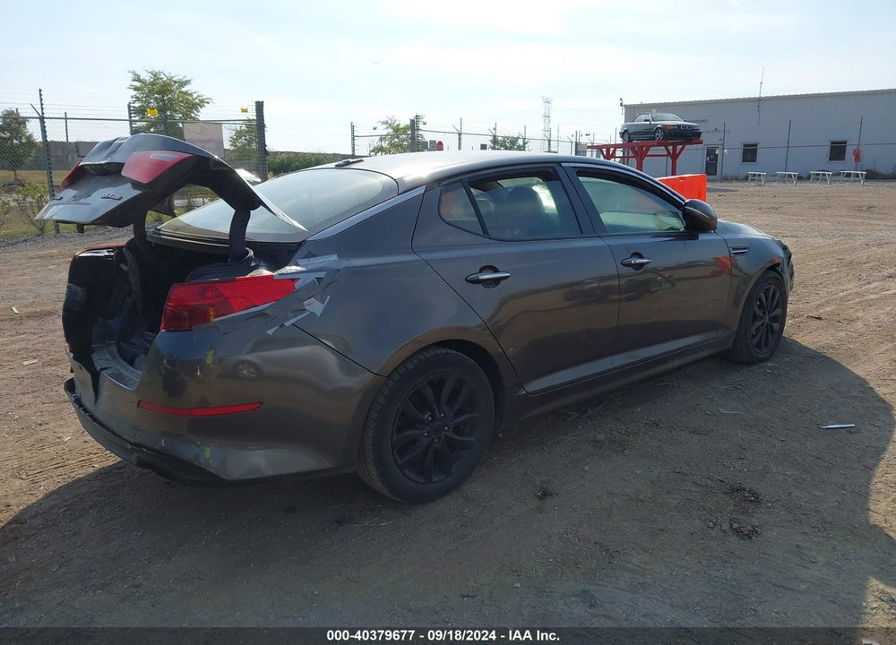2015 KIA OPTIMA EX VIN: 5XXGN4A74FG397383