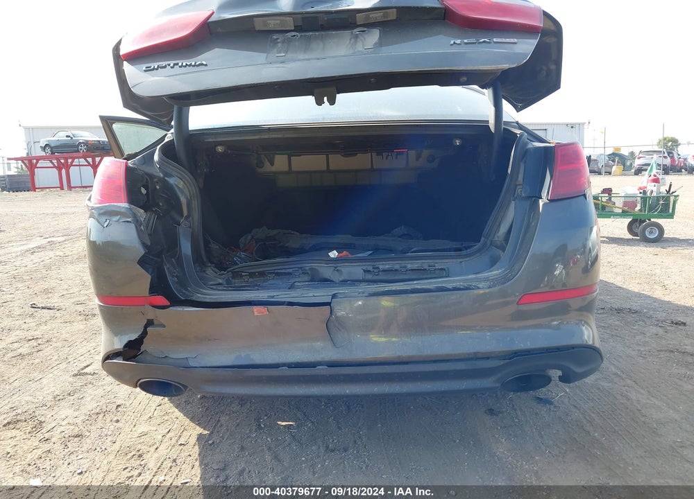 2015 KIA OPTIMA EX VIN: 5XXGN4A74FG397383
