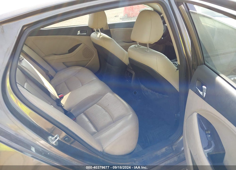 2015 KIA OPTIMA EX VIN: 5XXGN4A74FG397383