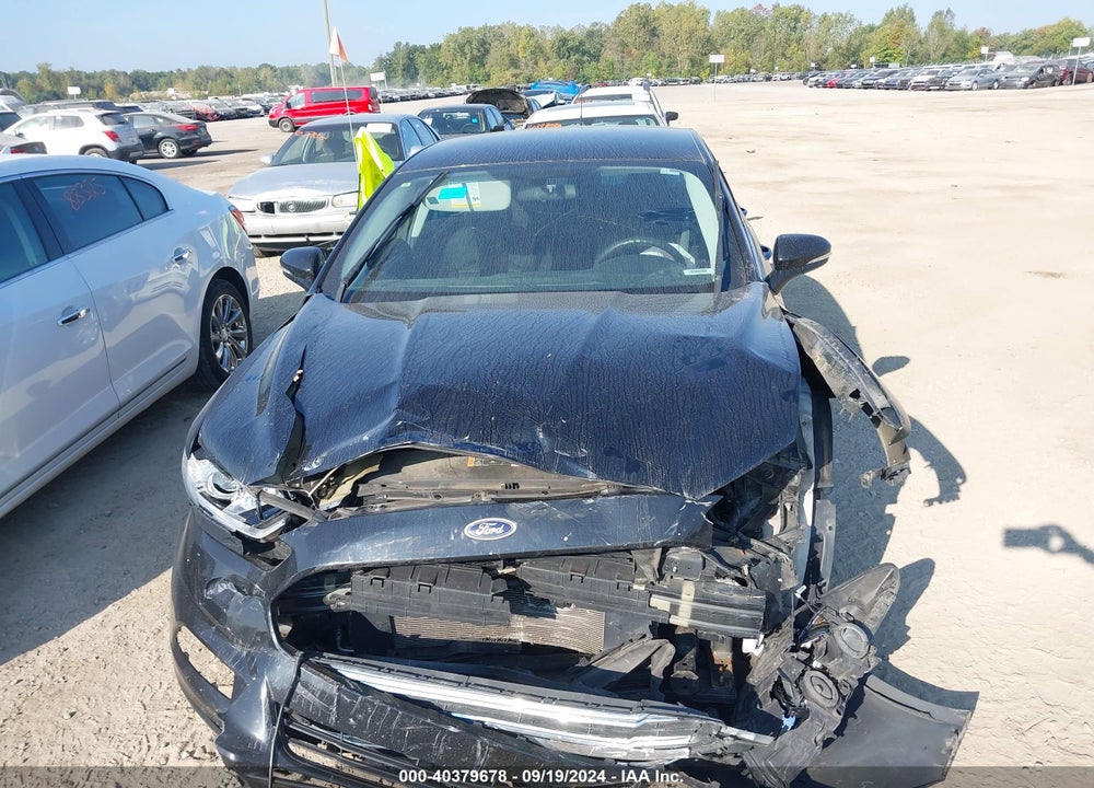 2016 FORD FUSION SE VIN: 3FA6P0H74GR381066