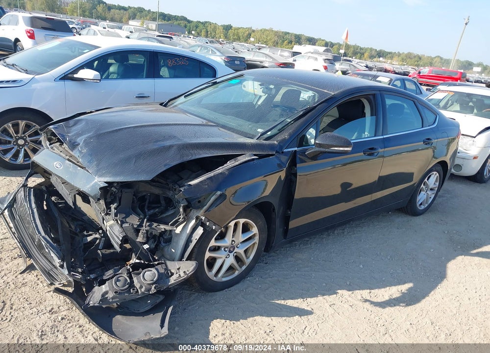 2016 FORD FUSION SE VIN: 3FA6P0H74GR381066