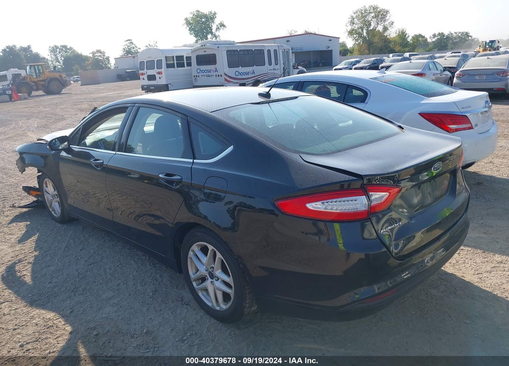 2016 FORD FUSION SE VIN: 3FA6P0H74GR381066