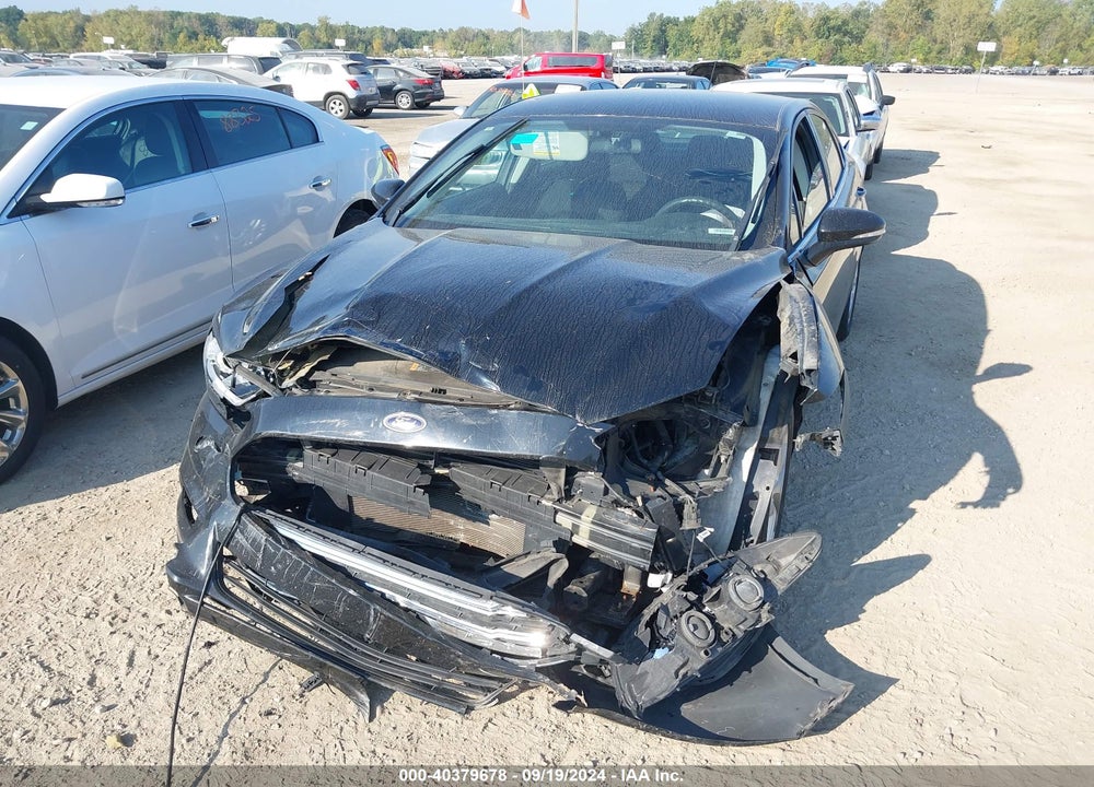 2016 FORD FUSION SE VIN: 3FA6P0H74GR381066