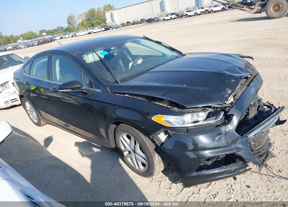 2016 FORD FUSION SE VIN: 3FA6P0H74GR381066