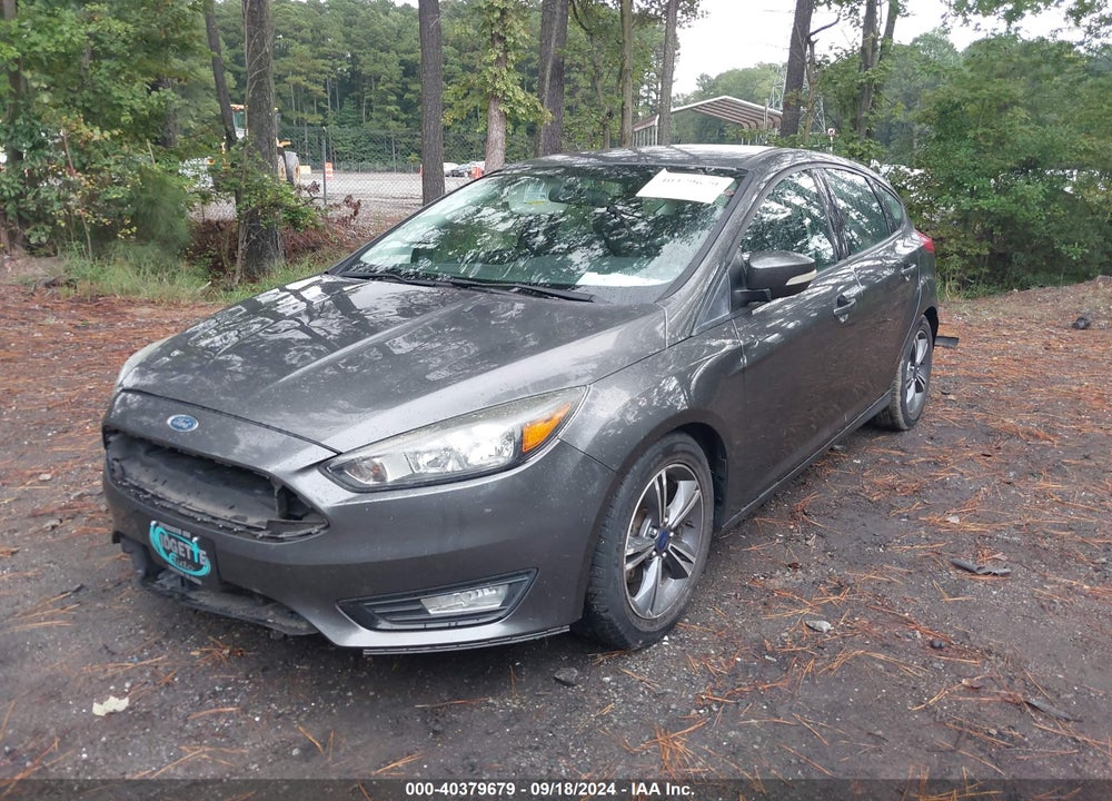 2016 FORD FOCUS SE VIN: 1FADP3KE8GL224381