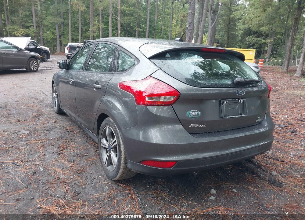 2016 FORD FOCUS SE VIN: 1FADP3KE8GL224381