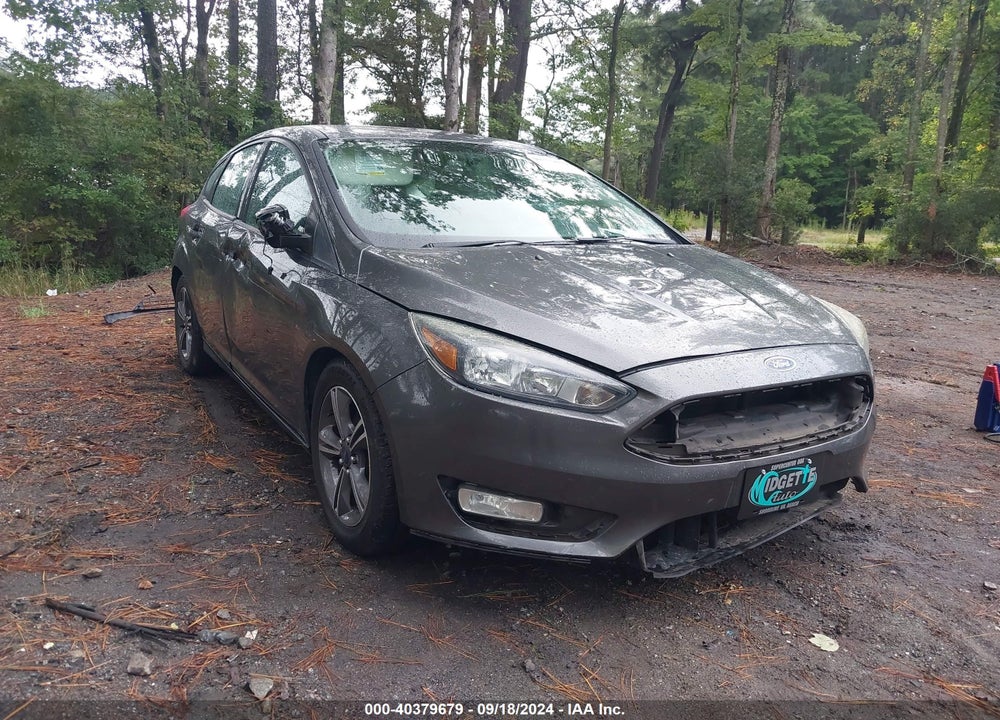 2016 FORD FOCUS SE VIN: 1FADP3KE8GL224381