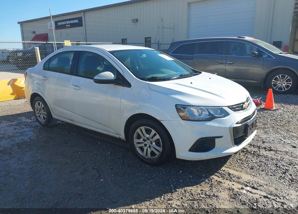 2018 CHEVROLET SONIC LS AUTO VIN: 1G1JB5SH6J4113808
