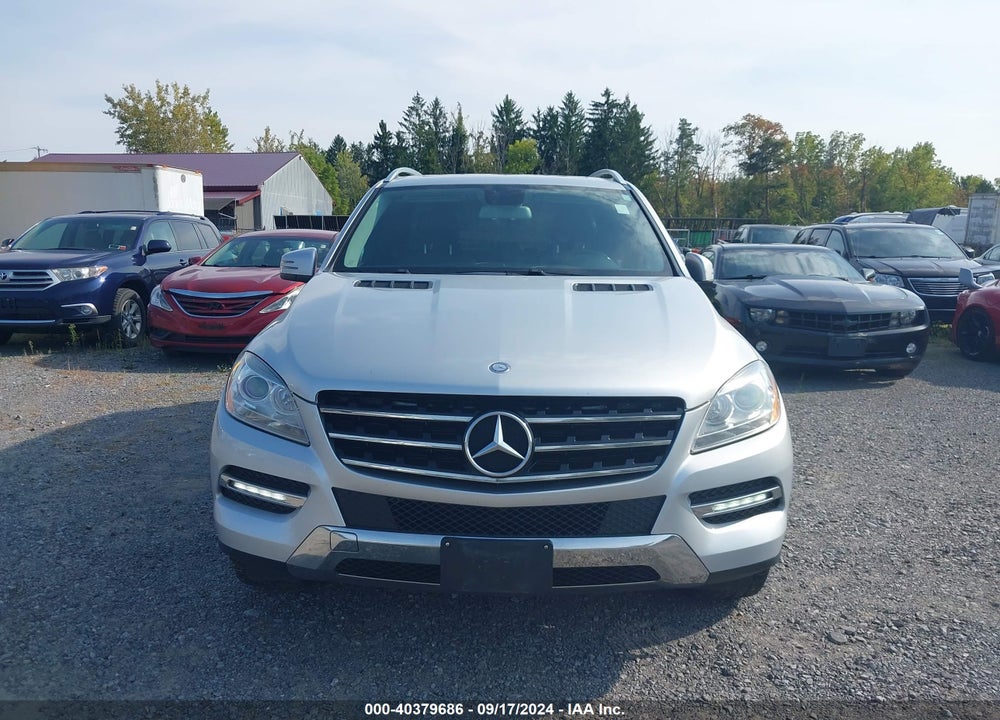 2012 MERCEDES-BENZ ML 350 4MATIC VIN: 4JGDA5HB0CA077124
