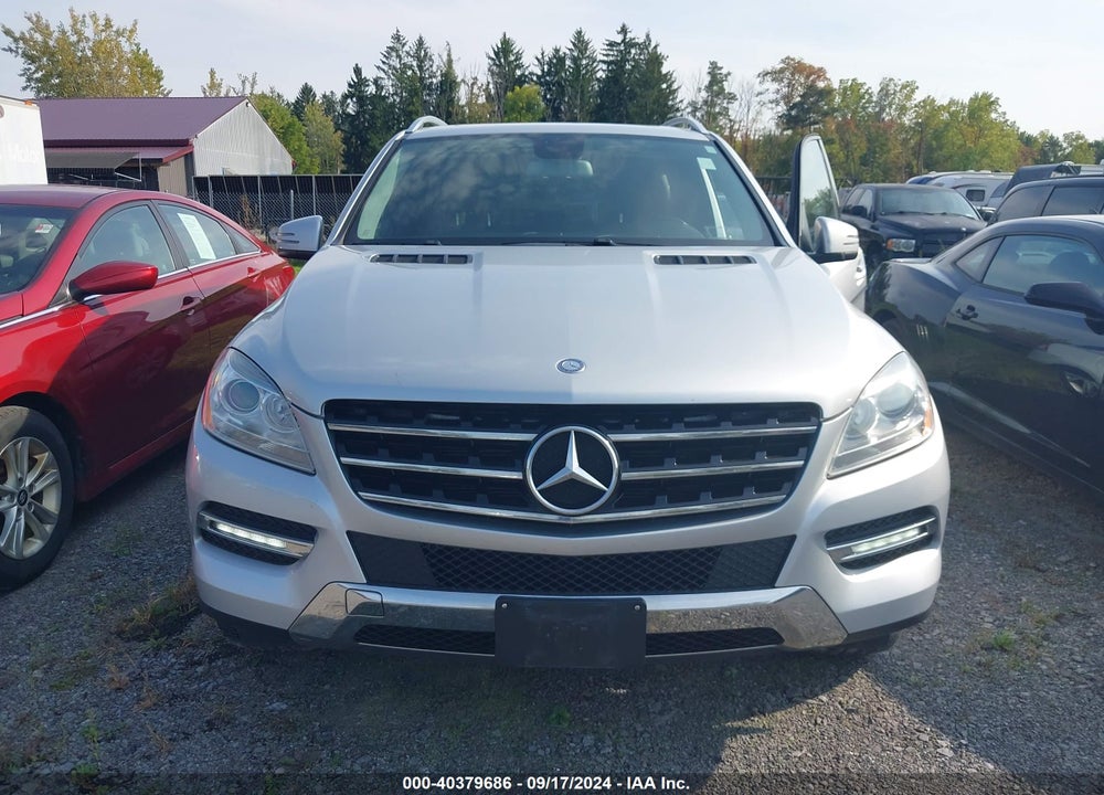 2012 MERCEDES-BENZ ML 350 4MATIC VIN: 4JGDA5HB0CA077124
