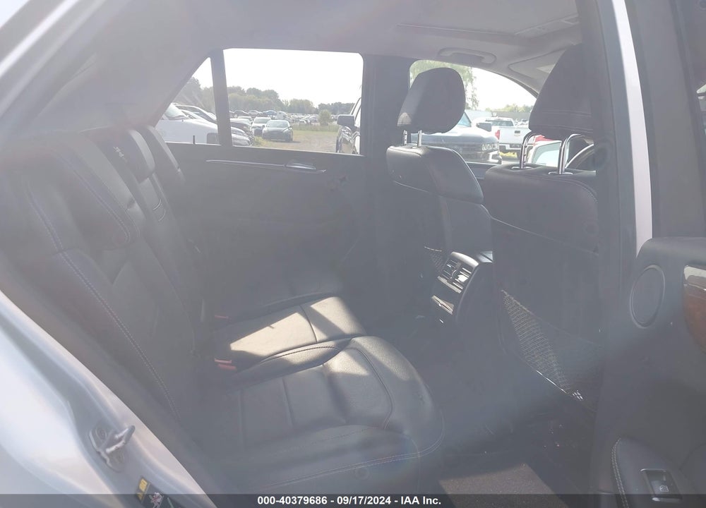 2012 MERCEDES-BENZ ML 350 4MATIC VIN: 4JGDA5HB0CA077124
