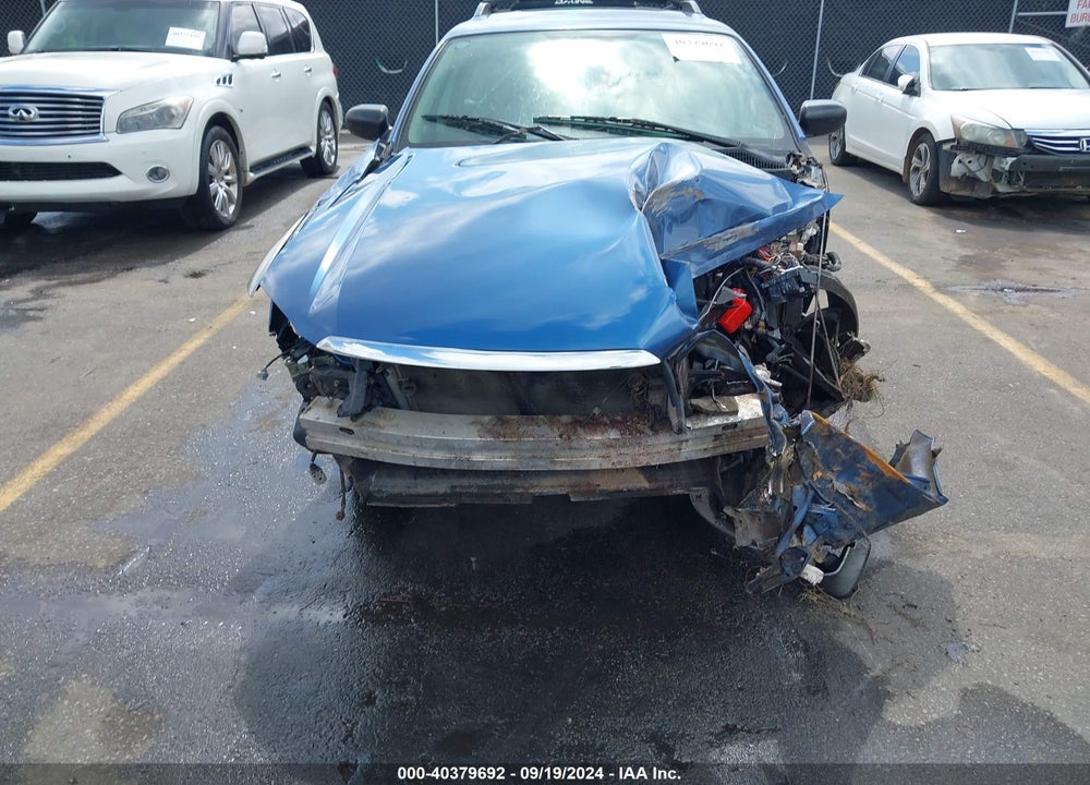 2008 SUBARU OUTBACK 2.5I/2.5I L.L. BEAN EDITION VIN: 4S4BP61C687351414