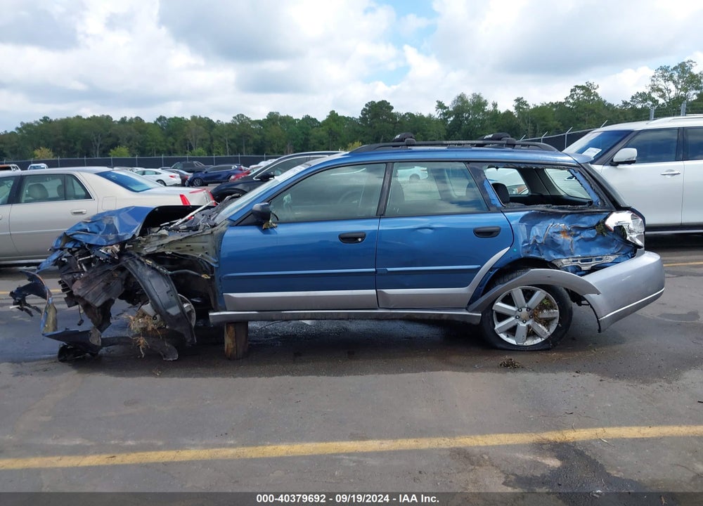 2008 SUBARU OUTBACK 2.5I/2.5I L.L. BEAN EDITION VIN: 4S4BP61C687351414