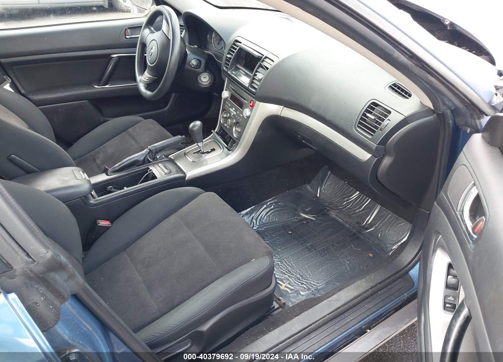2008 SUBARU OUTBACK 2.5I/2.5I L.L. BEAN EDITION VIN: 4S4BP61C687351414