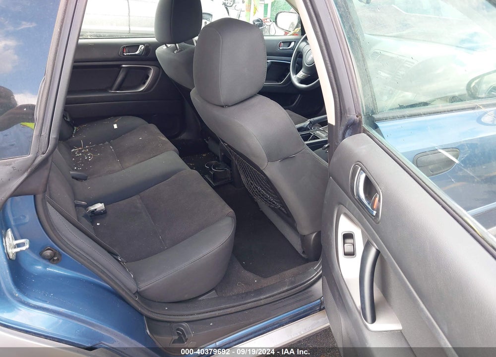 2008 SUBARU OUTBACK 2.5I/2.5I L.L. BEAN EDITION VIN: 4S4BP61C687351414