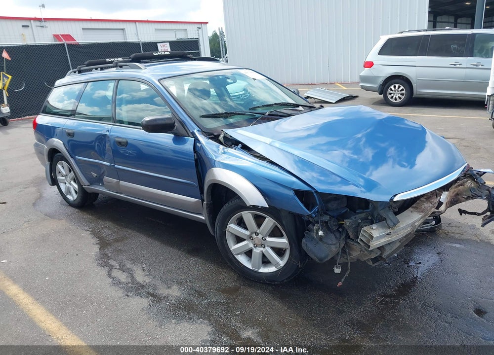 2008 SUBARU OUTBACK 2.5I/2.5I L.L. BEAN EDITION VIN: 4S4BP61C687351414