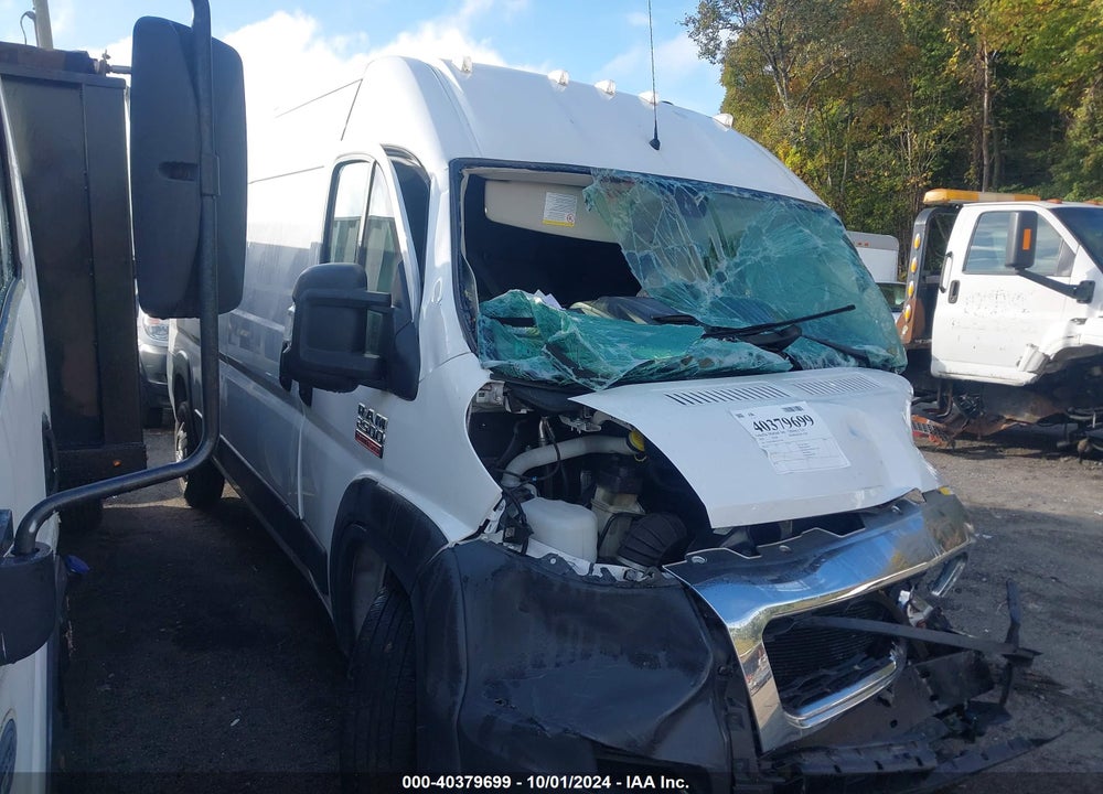 2020 RAM PROMASTER 2500 HIGH ROOF 159 WB VIN: 3C6TRVDG9LE127789