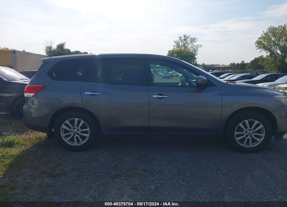 2015 NISSAN PATHFINDER PLATINUM/S/SL/SV VIN: 5N1AR2MM7FC617336