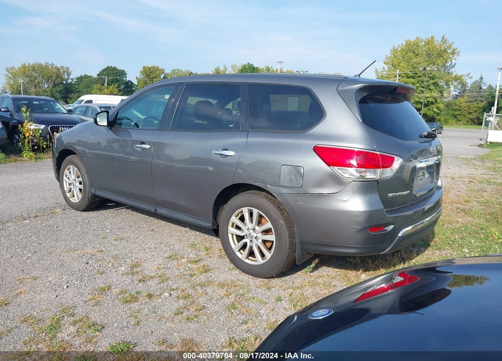 2015 NISSAN PATHFINDER PLATINUM/S/SL/SV VIN: 5N1AR2MM7FC617336