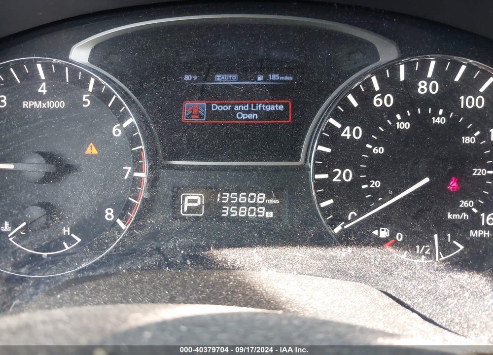 2015 NISSAN PATHFINDER PLATINUM/S/SL/SV VIN: 5N1AR2MM7FC617336
