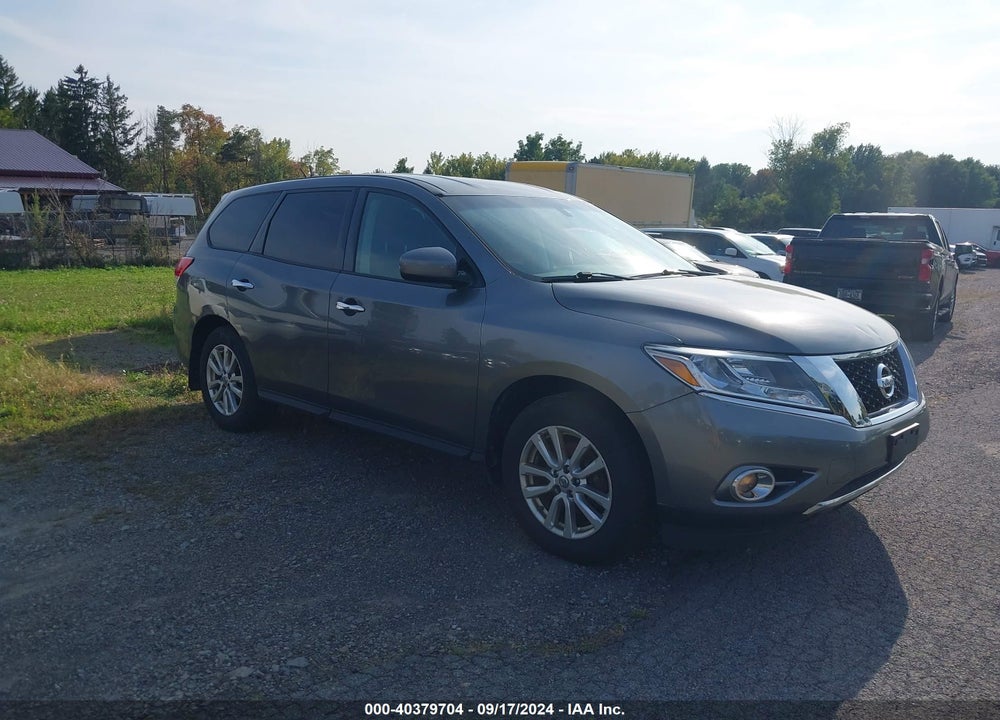 2015 NISSAN PATHFINDER PLATINUM/S/SL/SV VIN: 5N1AR2MM7FC617336