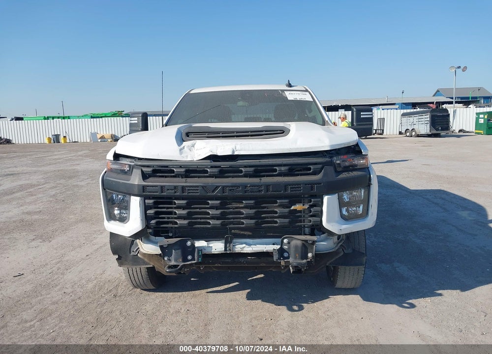 2022 CHEVROLET SILVERADO 2500HD 4WD LONG BED WT VIN: 1GC1YLE70NF189192