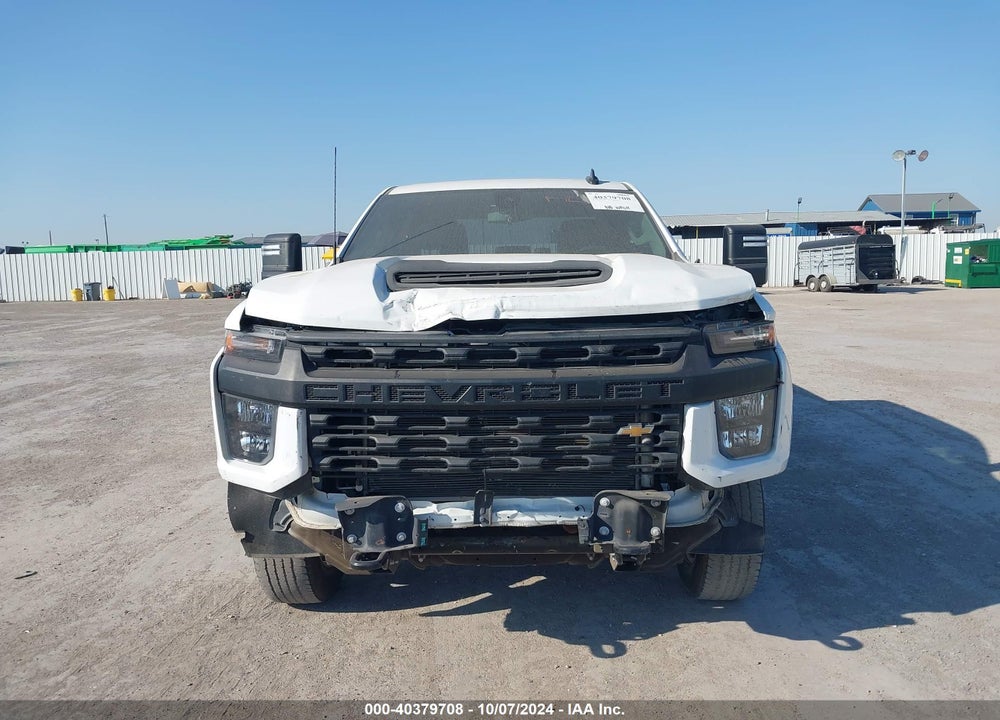 2022 CHEVROLET SILVERADO 2500HD 4WD LONG BED WT VIN: 1GC1YLE70NF189192