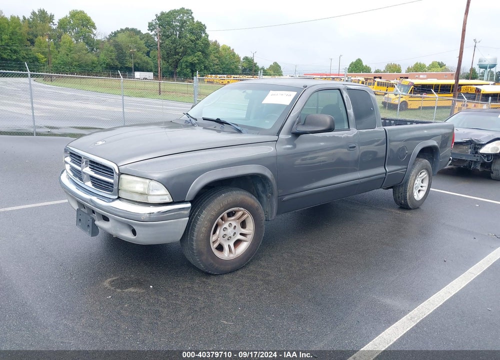 2003 DODGE DAKOTA SLT VIN: 1D7HL42N53S102080